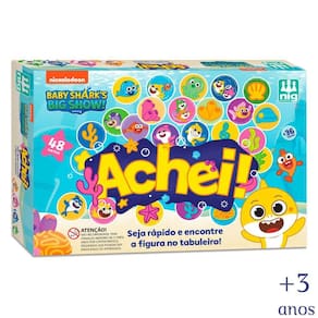 Jogo - Achei! - Baby Shark Nig - 745