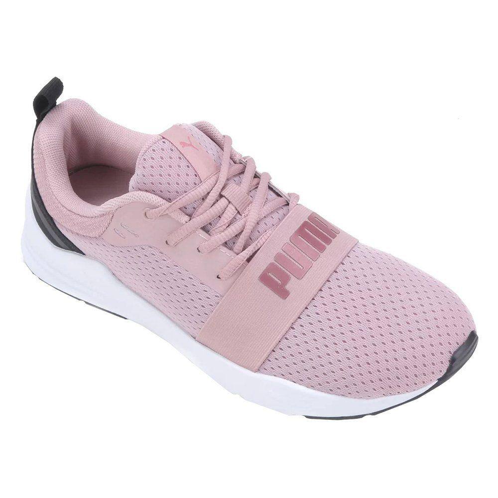 Tenis puma rosa | Casas Bahia