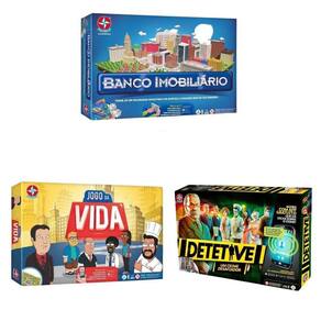 Kit Jogo War Edição Especial + Banco Imobiliário