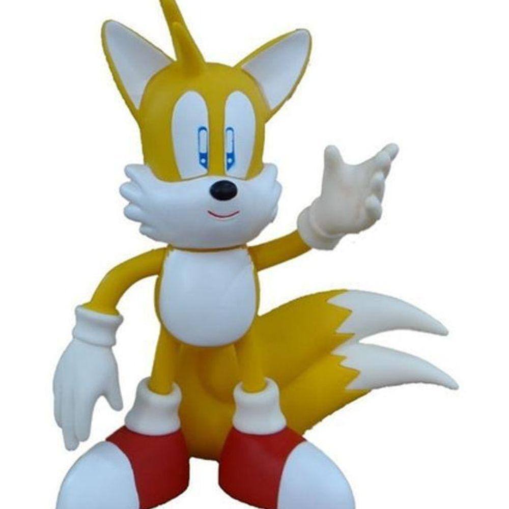 Boneco sonic articulado 25 cm