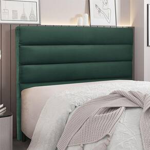 Cabeceira Para Cama Box Queen La Italiana 160cm Veludo - SSX Multicoisas