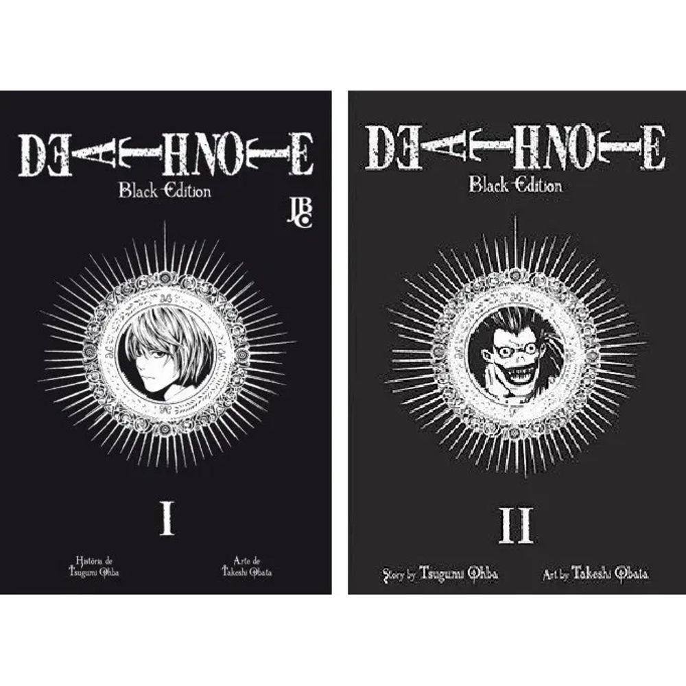 Mangá Death Note Black Edition - Mangás JBC