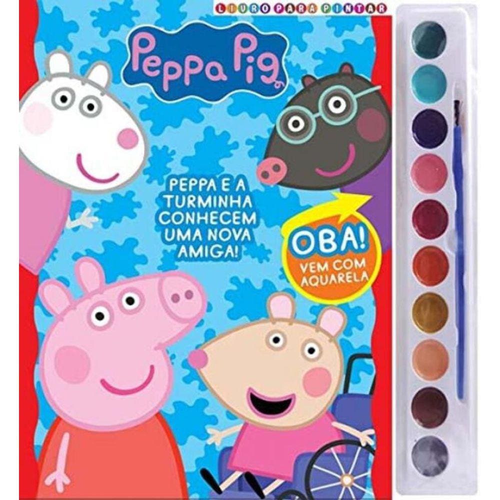 Peppa Pig - Livro Para Pintar - 02Ed/20