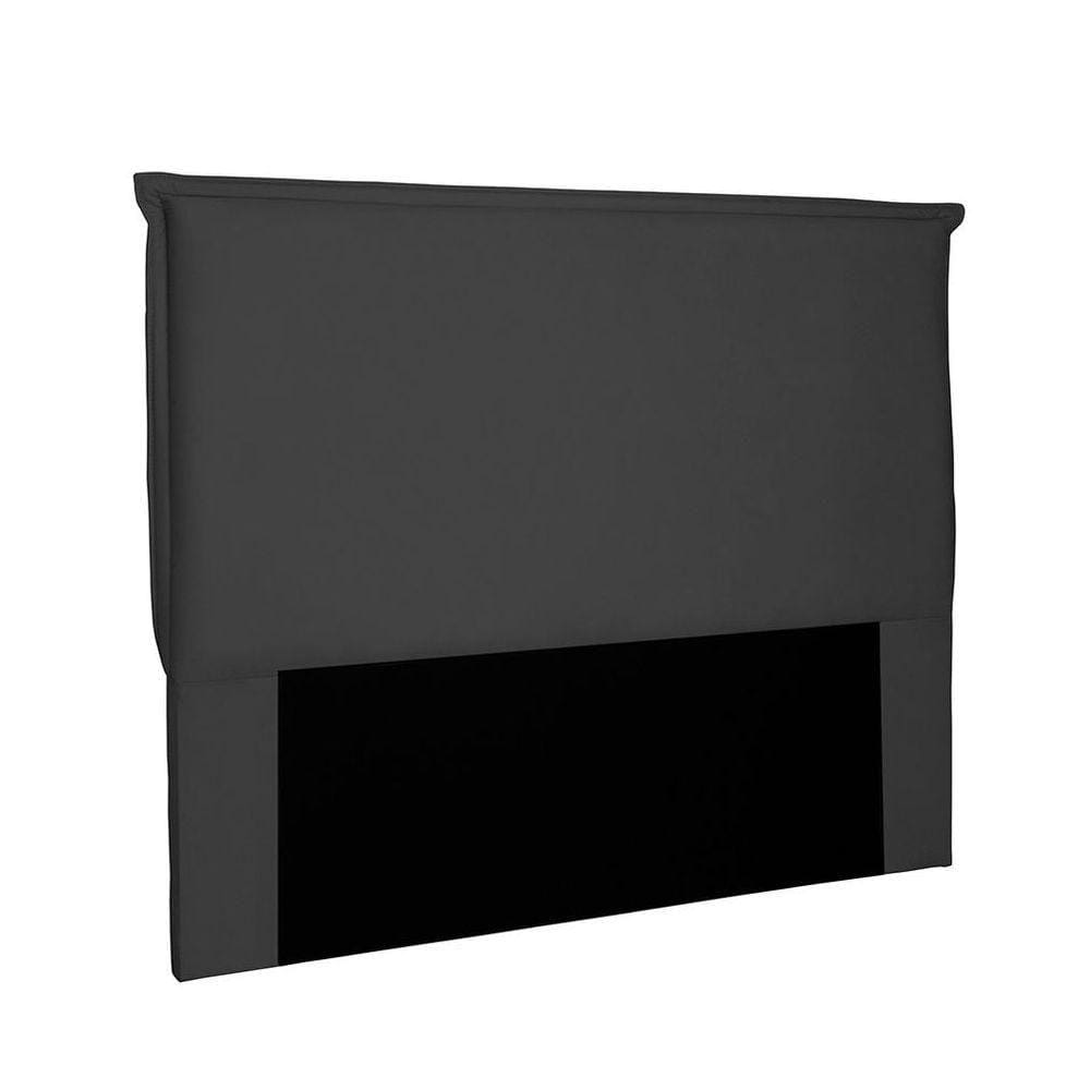 Cabeceira Garden Cama Box Solteiro 90Cm Preto