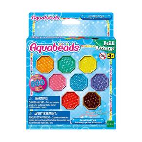 Aquabeads Conjunto Beads Brilhantes - 31520