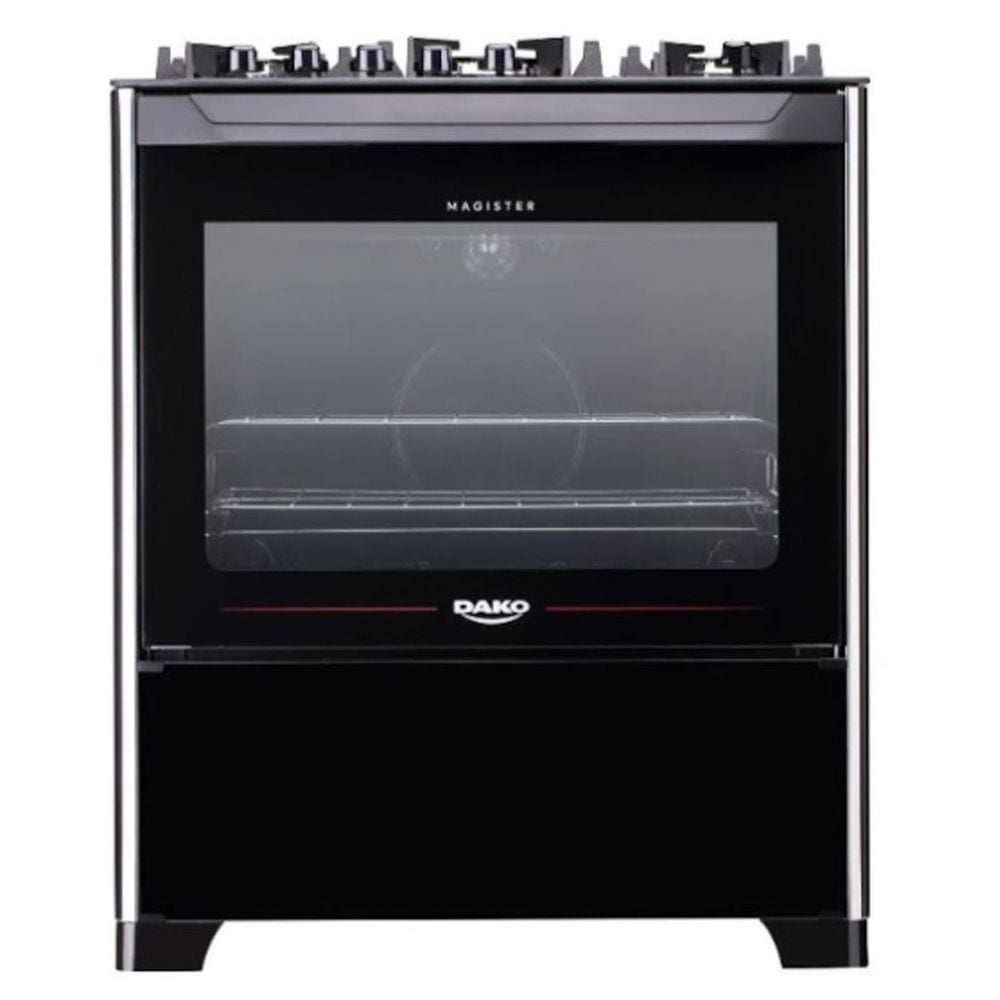 Fogão de Piso Dako 5 Bocas Acendimento Automático Magister Casas Bahia