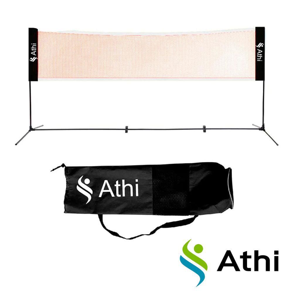 Rede Badminton / Beach Tennis Portátil 3M Athi