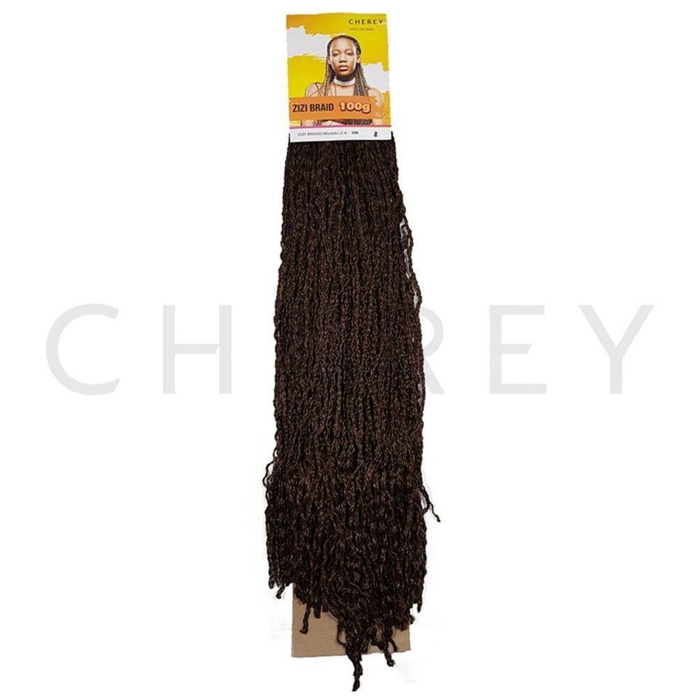 Aplique para Cabelos Zizi Braid Fibra Sintética 100g #8 Id