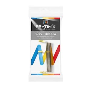 Resistência 3 Temperaturas 127V 4500W Tipo L 3T0145