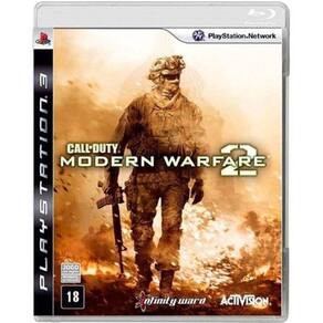 Jogo Call Of Duty Modern Warfare 2 Ps5 Midia Fisica