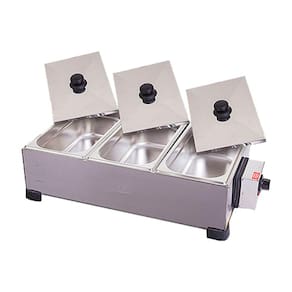 Derretedeira Industrial 10 kg 3 Cubas 127v Marchesoni