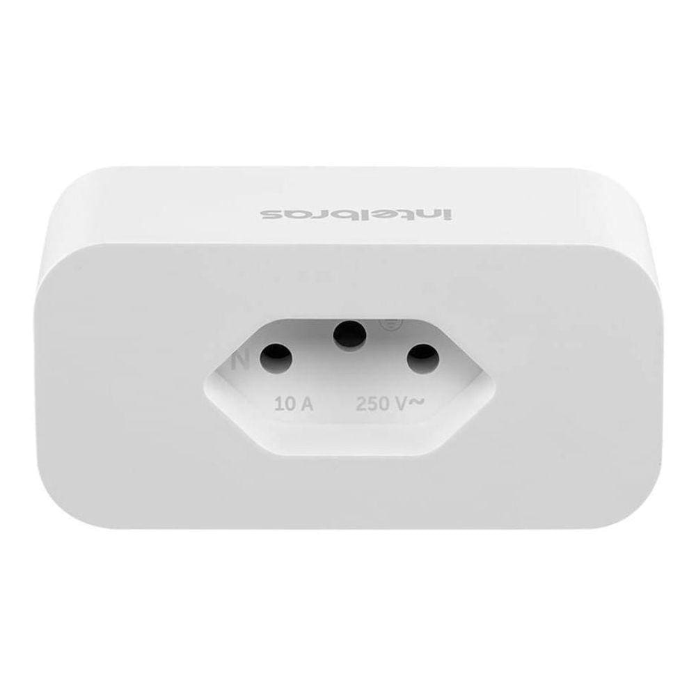 Interruptor Conector Inteligente Wi-fi Intelbras Ews 301