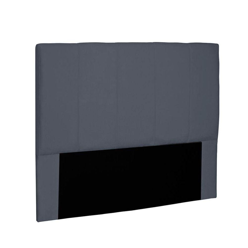Cabeceira Arizona Cama Box Queen 160 Cm Cinza