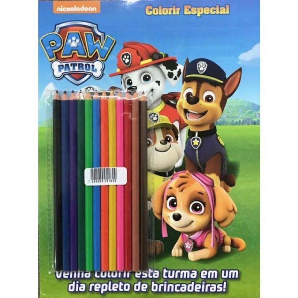 Patrulha Canina - Colorir Especial