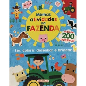 Minhas Atividades Na Fazenda