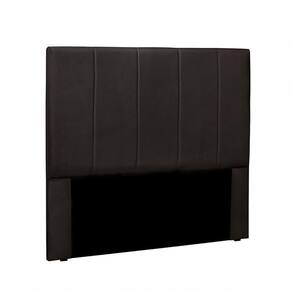 Cabeceira Arizona Cama Box Solteiro 90Cm Corino Marrom
