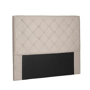Cabeceira Tania Cama Box Casal 140 Cm Bege
