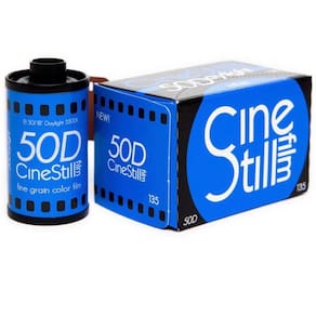 Filme fotográfico 35mm CineStill 50D ISO 50 Colorido 36 poses