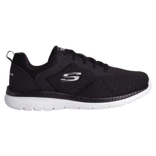 Menor preço em Tênis Masculino Skechers Bountiful Quick Path Preto/branco