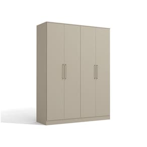 Guarda-roupa 4 Portas 3 Gavetas Versa Conect 1,75m