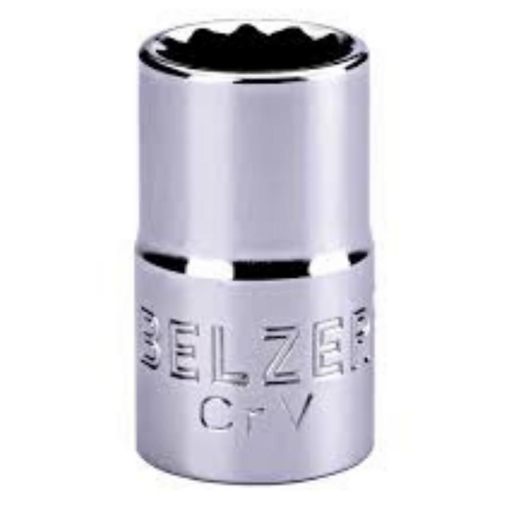 Soquete estriado 1/2 23mm R: 204014BBR BELZER