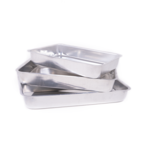 Conjunto Assadeiras Altas Mr. Cook Alumínio 3 Peças