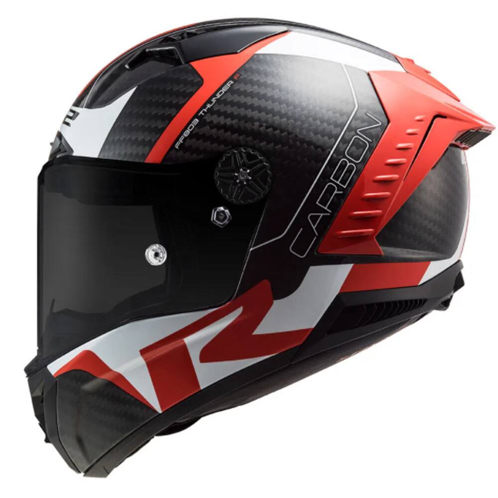 Capacete Ls2 Ff805 Thunder Carbon Racing | Casas Bahia
