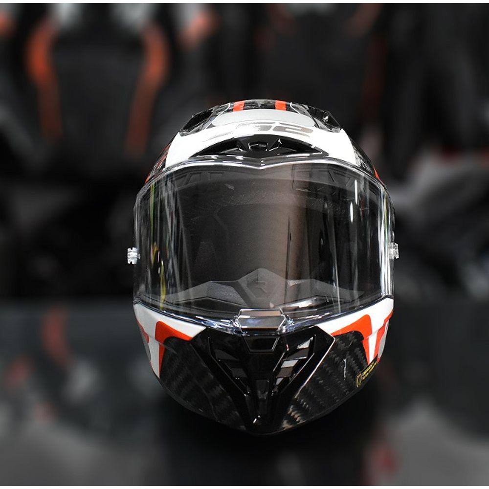 Capacete Ls2 Ff805 Thunder Carbon Racing | Casas Bahia