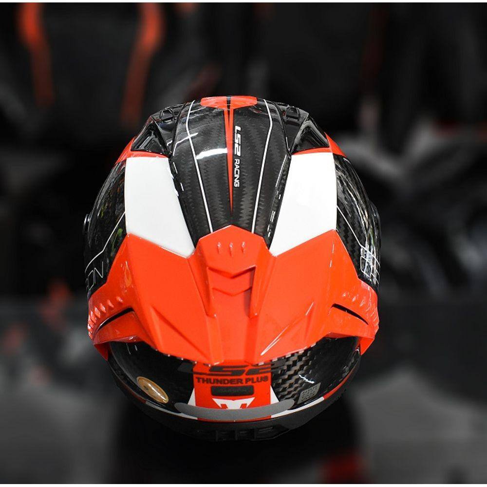 Capacete Ls2 Ff805 Thunder Carbon Racing | Casas Bahia