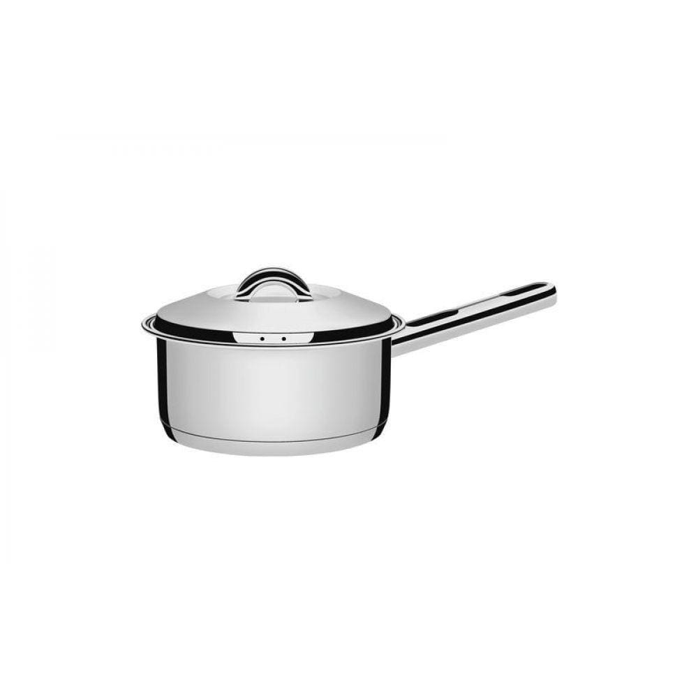 Panela Solar Aço Inox Fundo Triplo 16Cm 1,4L Tramontina