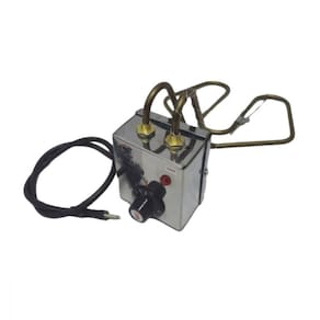 Cabeçote Para Tacho Em Aço Inox Escovado 50-300° 3400w 220V