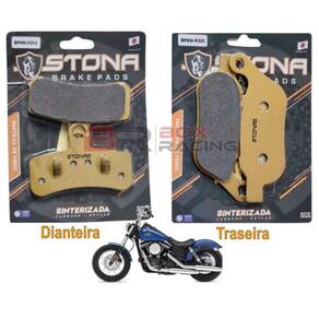 Kit pastilha freio Stona D/T FXDB Dyna Street Bob 1690 2017