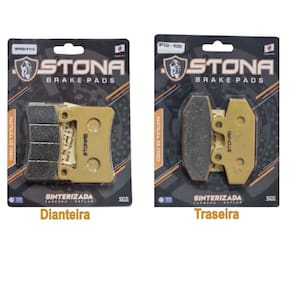 Kit pastilha freio D/T HD FLHCS Heritage/Classic 1870 2019