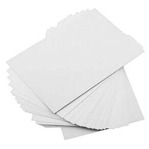 Papel Foto Glossy 115G A4 Á Prova D`Agua 1000 Folhas
