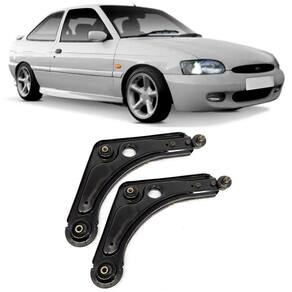 Bandeja Ford Escort Zetec Dianteira 1997 Até 2003 O Par