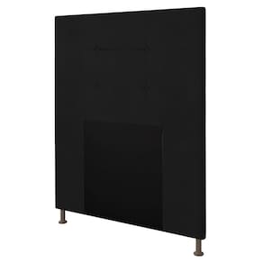 Cabeceira Cama Box Solteiro 90cm D10 Safira Corano Preto