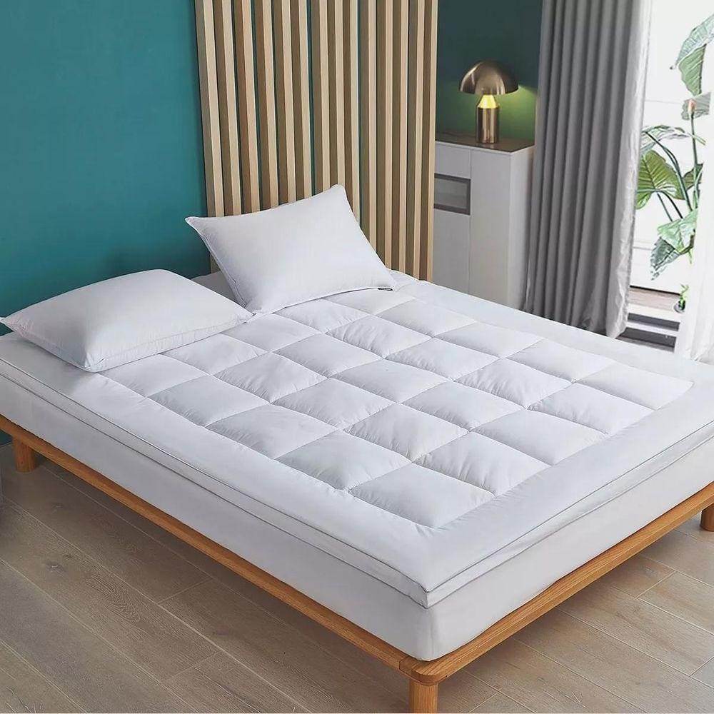 imagem-Pillow Top Casal 600 Gramas/M De Fibra Siliconizada Tekstil - Única