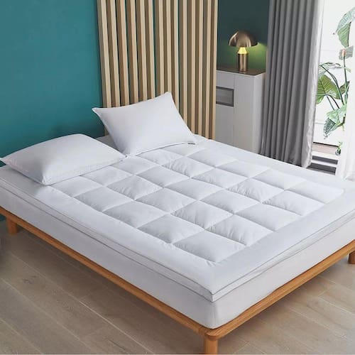 imagem-Pillow Top Casal 600 Gramas/M De Fibra Siliconizada Tekstil - Única