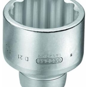 Soquete Estriado Gedore 3/4`` 46Mm (D32-46)