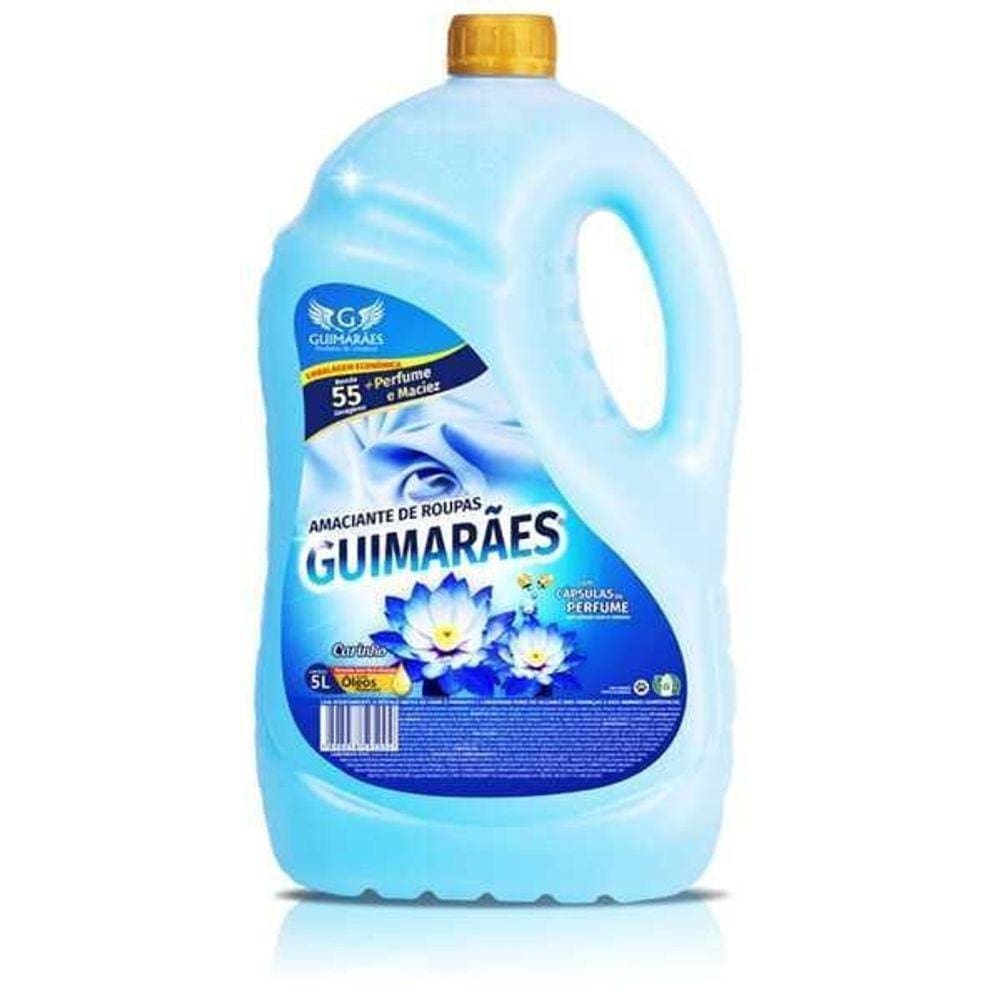Amaciante De Roupas Carinho 5 Litros Guimarães