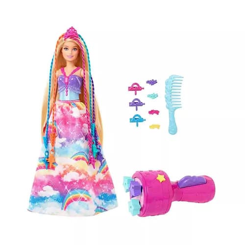 Boneca Barbie Dreamtopia Princesa Tranças Mágicas Menor preço em Boneca Barbie Dreamtopia Princesa Tranças Mágicas