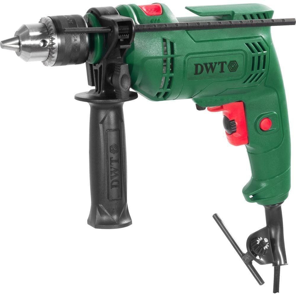 Furadeira Com Impacto 1/2`` Fid 550 127v Dwt