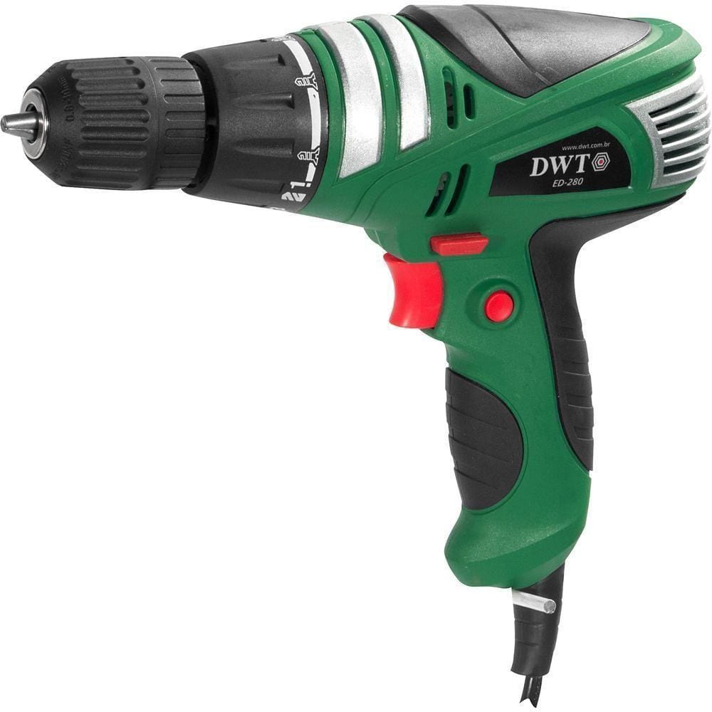Furadeira/parafusadeira 3/8`` Ed 280 220v Dwt