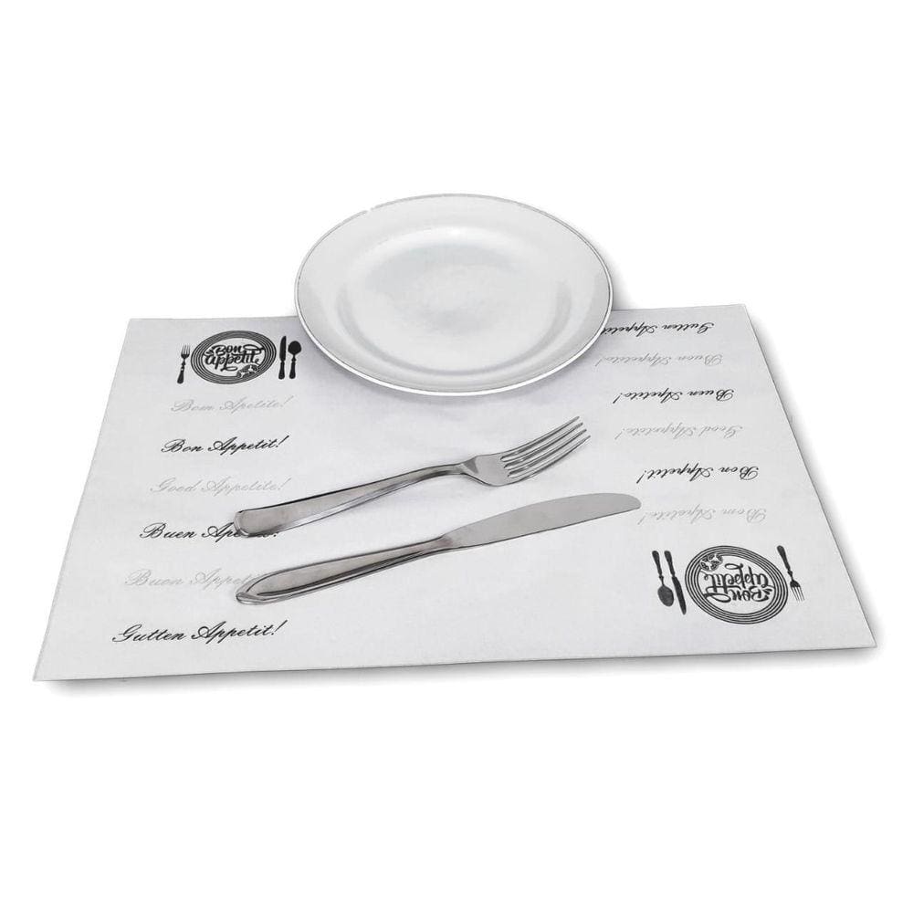 Jogo Americano Papel Fundo Bandeja 27,5 X 37,5Cm 3000 Folhas