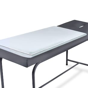 Pillow Top Para Maca De Massagem Estética Fisioterapia de Espuma Viscoelástico Nasa 70x145x6cm - BF Colchões