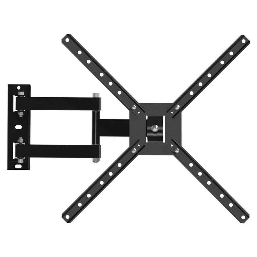 Suporte Articulado Parede Para TV LCD LED 10 Até 56 Polegadas Suporta 30kg Brasforma