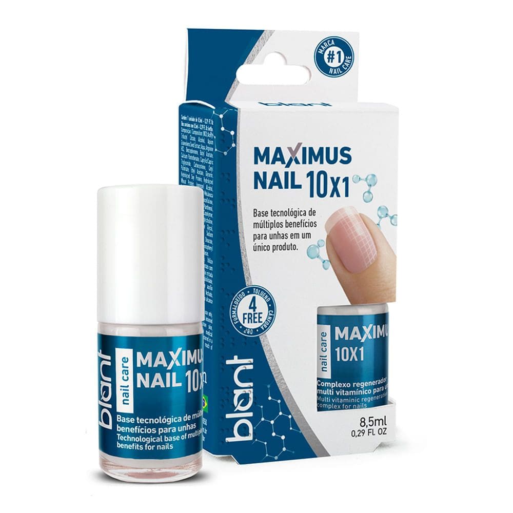 Base De Tratamento Blant Maximus 10X1