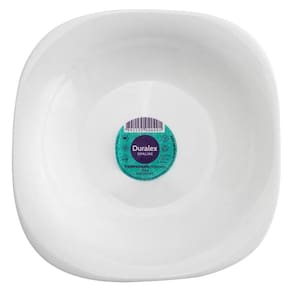 Jogo De Prato Vidro 12 Peças Plaza Fundo Duralex 22cm Branco