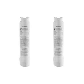 Kit Filtro de Água para Refrigerador Electrolux DM85X, DM86X, DM86V, DM90X, DM91X e DQ90X (2 unidades)