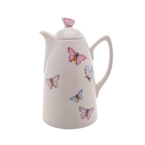 Garrafa Térmica de Porcelana Borboletas 900ml